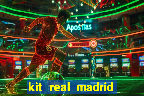 kit real madrid 2017 dls